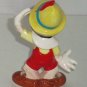 Disney Pinocchio Figurine Vintage Ceramic