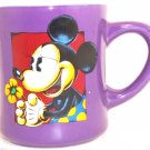 Disney Minnie Mouse Coffee Mug Purple