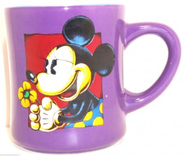 Disney Minnie Mouse Coffee Mug Purple