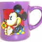 Disney Minnie Mouse Coffee Mug Purple