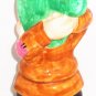 Disney Bashful Dwarf Snow White Ceramic Figurine Figure Aw Shucks