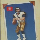 Hallmark Ornament Kurt Warner St Louis Rams Christmas Holiday Football NFL 2002