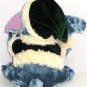 Disney Store Stitch Plush Toy Santa Suit Hat Green Christmas Holiday