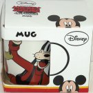 Disney Mickey Minnie Goofy Pluto Coffee Mug Cup New Boxed Disney Mickey Minnie Goofy Pluto Coffee Mug Cup New Boxed
