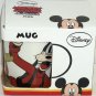 Disney Mickey Minnie Goofy Pluto Coffee Mug Cup New Boxed