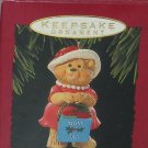 Hallmark Ornament Mom 1993 Christmas Holiday Teddy Bear