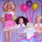 Barbie Kelly Doll 1996 Birthday Fun Gift Set MIB Special Edition Vintage