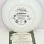 Disney 101 Dalmatians Collector Plate Watch Dog Puppy Bradford Exchange Retired