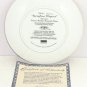 Springtime Elegance Collector Plate Vieonne Morley Romantic Roses Flower Floral