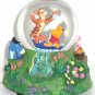 Disney Store Snowglobe Winnie Pooh Tigger Eeyore Piglet Musical Retired