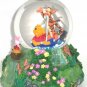 Disney Store Snowglobe Winnie Pooh Tigger Eeyore Piglet Musical Retired