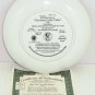 Disney Collector Plate Mickey Minnie Through Years Brave Little Tailor Bradford