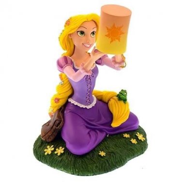 Disney Princess Rapunzel Light Up Figurine Theme Parks