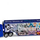 Disneyland 60th Diamond Celebration Die Cast Hauler Truck Disneyland 60th Diamond Celebration Die Cast Hauler Truck