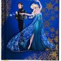 Elsa and Hans Fairytale Journal Disney Store Fairytale Designer Collection 2015