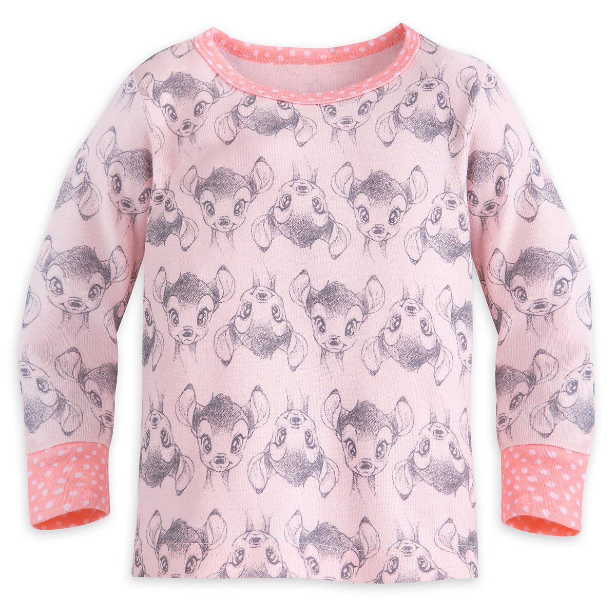 Disney Store Bambi PJ Pals for Baby Pajamas 1218 Months