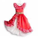 Disney Store Princess Elena Costume Dress Fancy Size 5/6 Halloween New
