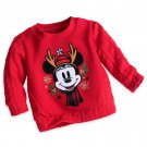 Disney Store Minnie Mouse Christmas Sweater for Baby 2017 0-3 Months