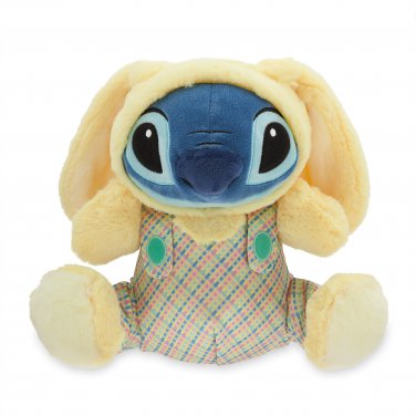 Disney Store Stitch Easter Bunny Plush Toy Yellow 2018