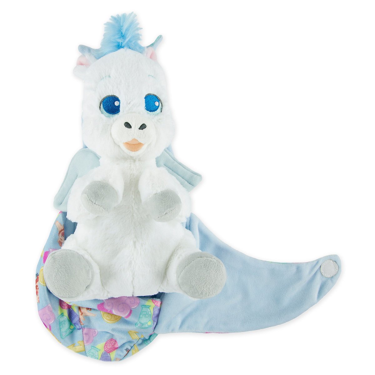 pegasus long tail plush