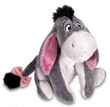 Disney Store Eeyore Plush Toy Exclusive Original Winnie Pooh Family New