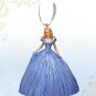 Disney Store Cinderella Live Actiion Ornament Princess Christmas Holiday New