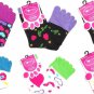 Toe Socks Women Size 9-11 Girls White Black New Focus Lot of 6 New