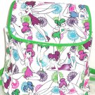 Disney Tinker Bell Backpack Green Glitter Tink Theme Parks New Disney Tinker Bell Backpack Green Glitter Tink Theme Parks New