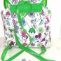 Disney Tinker Bell Backpack Green Glitter Tink Theme Parks New