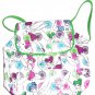 Disney Tinker Bell Backpack Green Glitter Tink Theme Parks New