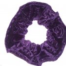 Purple Hair Scrunchie Velvet Scrunchies by Sherry Ties Purple Hair Scrunchie Velvet Scrunchies by Sherry Ties