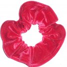 Red Hair Scrunchie Velvet Scrunchies by Sherry Ties