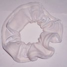 Ivory Hair Scrunchie Velvet Scrunchies by Sherry Ties
