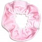 Pink Hair Scrunchie Velvet Scrunchies by Sherry Ties