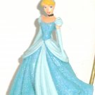 Disney Princess Cinderella Ornament Christmas Holiday Figural Blue Gown New