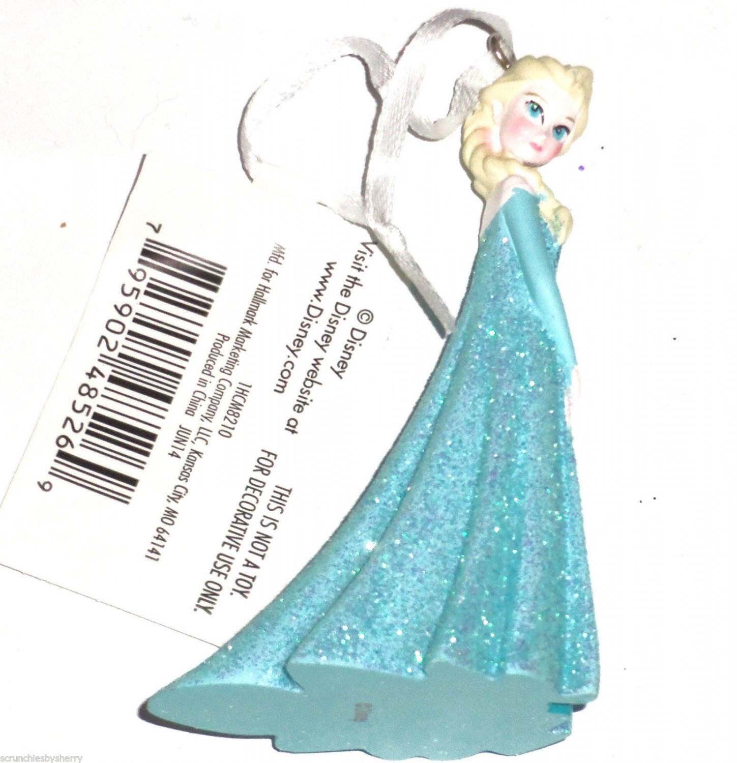 Disney Frozen Elsa Ornament Christmas Holiday New 2014