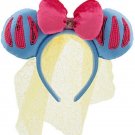 Disney Snow White Headband Mouse Ears Theme Parks New
