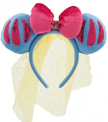 Disney Snow White Headband Mouse Ears Theme Parks New