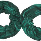 Coral Reef Ocean Green Fabric Mini Hair ScrunchieTie Scrunchies by Sherry Lot of 2 New Coral Reef Ocean Green Fabric Mini Hair ScrunchieTie Scrunchies by Sherry Lot of 2 New