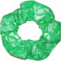 Green Hair Scrunchie Blenders Fabric Scrunchies by Sherry