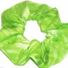 Lime Green Hair Scrunchie Blenders Fabric Scrunchies by Sherry Lime Green Hair Scrunchie Blenders Fabric Scrunchies by Sherry