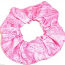 Pink Swirls Hair Scrunchie Blenders Fabric Scrunchies by Sherry Pink Swirls Hair Scrunchie Blenders Fabric Scrunchies by Sherry