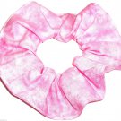 Pink Hair Scrunchie Blenders Fabric Scrunchies by Sherry