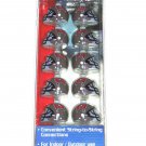 Tampa Bay Buccaneers Party Lights Helmets NFL Football Holiday Man Cave