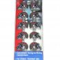 Tampa Bay Buccaneers Party Lights Helmets NFL Football Holiday Man Cave