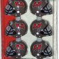 Tampa Bay Buccaneers Party Lights Helmets NFL Football Holiday Man Cave