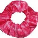 Red Tie Dye Hair Scrunchie Fabric Scrunchies by Sherry Red Tie Dye Hair Scrunchie Fabric Scrunchies by Sherry