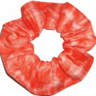 Orange Tie Dye Hair Scrunchie Fabric Scrunchies by Sherry Orange Tie Dye Hair Scrunchie Fabric Scrunchies by Sherry