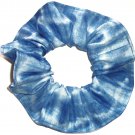 Blue Tie Dye Hair Scrunchie Fabric Scrunchies by Sherry Blue Tie Dye Hair Scrunchie Fabric Scrunchies by Sherry