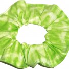 Lime Green Tie Dye Hair Scrunchie Fabric Scrunchies by Sherry Lime Green Tie Dye Hair Scrunchie Fabric Scrunchies by Sherry